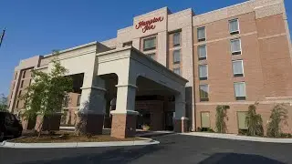 Hampton Inn Wilmington-University Area_Smith Creek | Wilmington (NC), United States | Hotel Review🏨