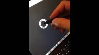 Touch tracker with Surface 3 pen