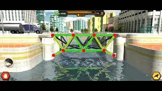 Bridge construction level 3🛣️🛣️
