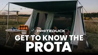 PROTA CABIN TENT | Reimagined | Luxury cabin tent from White Duck Outdoors
