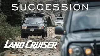 Succession opening theme for Toyota Land Cruiser