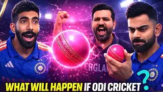 ODI Cricket With Pink Ball...🤔🤨😱 || Scorch ||