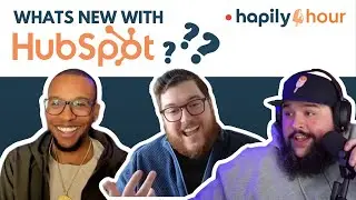 The hapily Hour: HubSpot's App Evolution, AI Hype & Ecosystem Wins!
