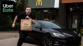 Небольшая утренняя смена в Uber Eats Liverpool | Заработок и заказы (Starbucks, McDonald&rsquo;s, Gregg...