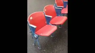 Giants Stadium seats
