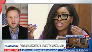 NEWSMAX Newswire: Dustin Olson on the Future of the Democratic Party