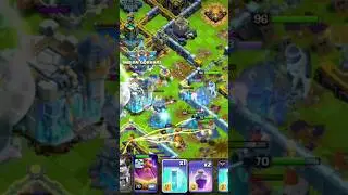 Townhall 18 Crash time 😁☠️ #clashofclan #strategygame #coc