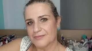 Maquillaje rápido y fácil😊 #pielmadura #maquillajerapido #maquillajefacil #maquillajefacilyrapido