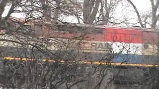 BCOL 4601 & CN 5780 RARE! part 1