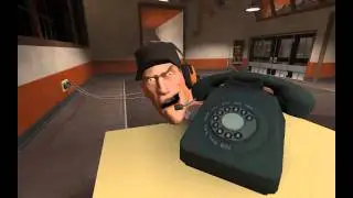 Scout scares Spy