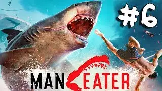 Maneater - Walkthrough - Part 6 - The Great White Way (PC HD) [1080p60FPS]
