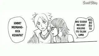 DOUJINSHI - Kalung Baut Boruto || BoruSara - Sub Indo