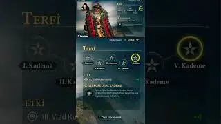 III. VLAD Yıldız becerisi inceleme | Age of empires mobile | #ageofempiresmobile #ıııvlad