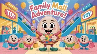 &ldquo;Humpty Dumpty&rsquo;s Family Mall Adventure   45 Minutes of Fun Stories for Kids&rdquo;