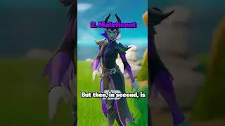 The BEST Disney Villain Skin Combo In Fortnite.