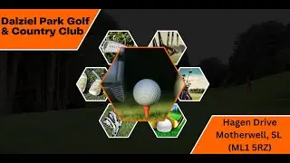 Dalziel Park Hole 4 &ndash; Navigate the Slope and Trees with Smart Shot Placement