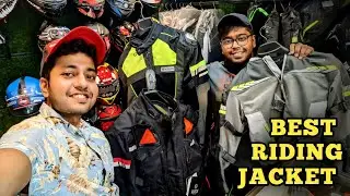 BEST RIDING JACKET for all bikers in KOLKATA🤩|| from LOW to HIGH budget || THROTTLE YOUR LIFE
