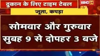 Breaking news। lockdown Rajasthan। latest guideline। coronavirus lockdown in Rajasthan।