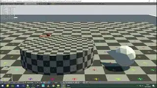 Enemy AI - paths planning and obstacles avoidance