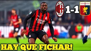 🔴HAY QUE FICHAR! MILAN 1-1 GENOA | POST-PARTIDO