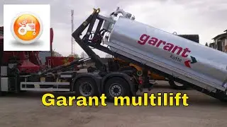 GARANT Kotte multilift tank hitching