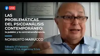 Las Problemáticas del Psicoanálisis Contemporáneo  La Pulsión y la Contratransferencia