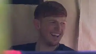 Angry Ginge I’m a celebrity scene pack