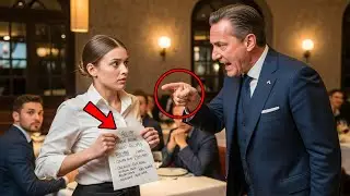 The Waitress Everyone Ignored &mdash; Until She Solved the Billionaire Sheikh&rsquo;s Puzzle!
