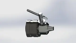 Hướng dẫn học Solidworks cơ bản - Vẽ cái kẹp (chuck) bằng Solidworks
