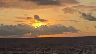 Happy New year ,sunrise in Atlantic ocean in Bahamas Luxury travel by Valentina 5613359459