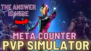 Marvel Puzzle Quest: NEW CHARACTER (RIRI WILLIAMS) IN PVP SIMULATOR | BEST BUILD | TEAM | COMBOS