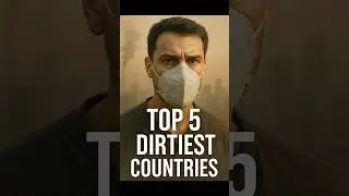 &ldquo;World&rsquo;s Dirtiest Countries 2025 #facts #geography #dirtiest