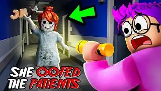 I Explored HAUNTED Roblox Games at 3AM...