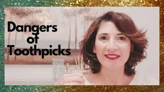 Stop Using Toothpicks! They Can Cause Serious Gum Problems!