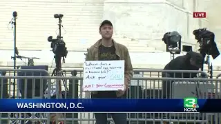 KCRA 3's Brandi Cummings covers abortion rights demonstration at Washington D.C.