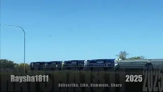 5970 - MAN015-MAN010-MAN011-MAN013 (SSR Grain) Bellata, NSW - Australian Trains by Raysha1811