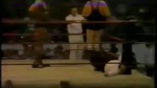 Catchen/Wrestling Heumarkt Georg Blemenschuetz&Caswell Martin vs Rasputin 1&Indio Guajaro