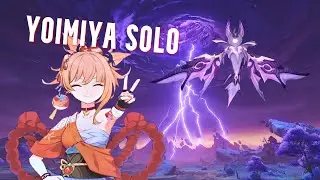 Yoimiya vs Thunder Manifestation SOLO