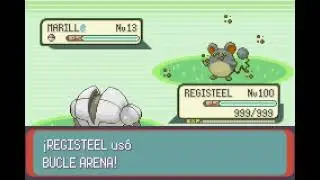 POKEMON EMERALD | REGISTEEL | BUCLE ARENA | SAND TOMB