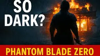 Phantom Blade Zero - Why This Trailer Feels So Dark?