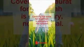 Covering the aurat for muslimah #dailyquotes #quotes #reminder #islam