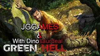 Why Are The Trees Talking?  - Green Hell with dinosurdeal and JGgames (PC)