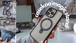 [русские] CASEKOO Magic Stand Series Cases for iPhone 14 Pro Max | Unboxing & Review