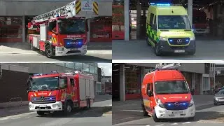 [Primeurs] Brandweer Roeselare en ambulances met spoed naar verschillende inverventies