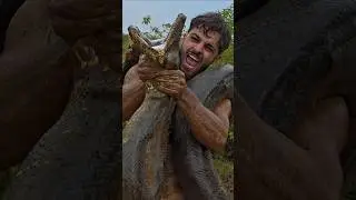 День 39: В поисках анаконды длиной 10 метров 🐍