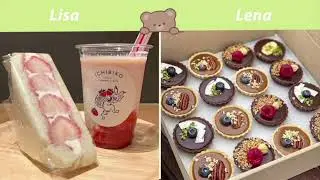 Lisa or Lena #(food edition) #lisa#lena