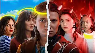 Most Loved  vs Most Hated Female Stranger Things Characters