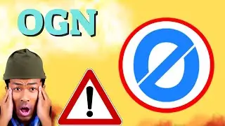 OGN Prediction 23/FEB OGN COIN Price News Today - Crypto Technical Analysis Update Price Now