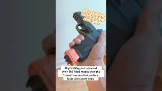 SMART DryFireMag for SIG P365 is Now Available 🔥