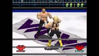 WCW vs The World Jeff Jarrett vs Chris Benoit